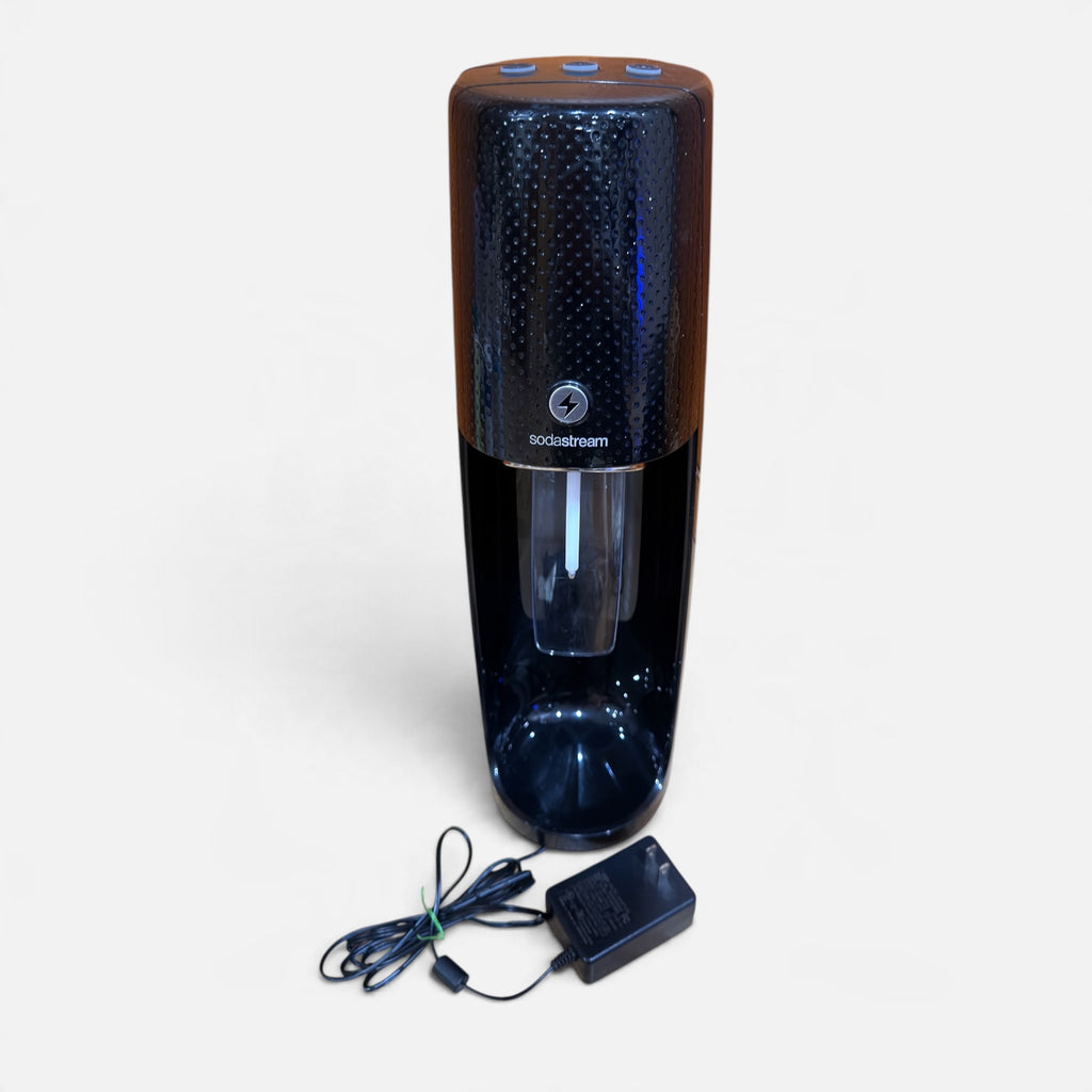 SodaStream One Touch Soda Maker Starter Kit Black