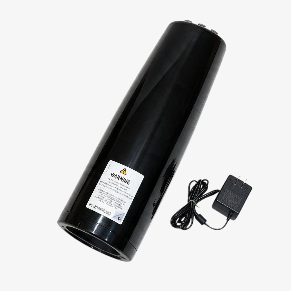 SodaStream One Touch Soda Maker Starter Kit Black