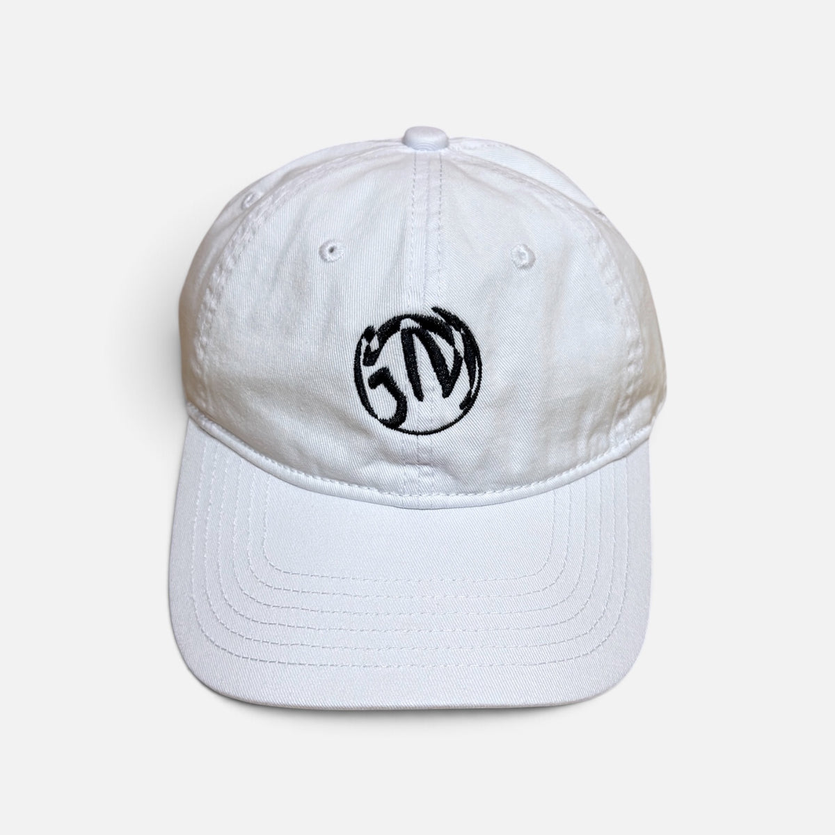 The GenMedia Conference Baseball Cap White -Brand New