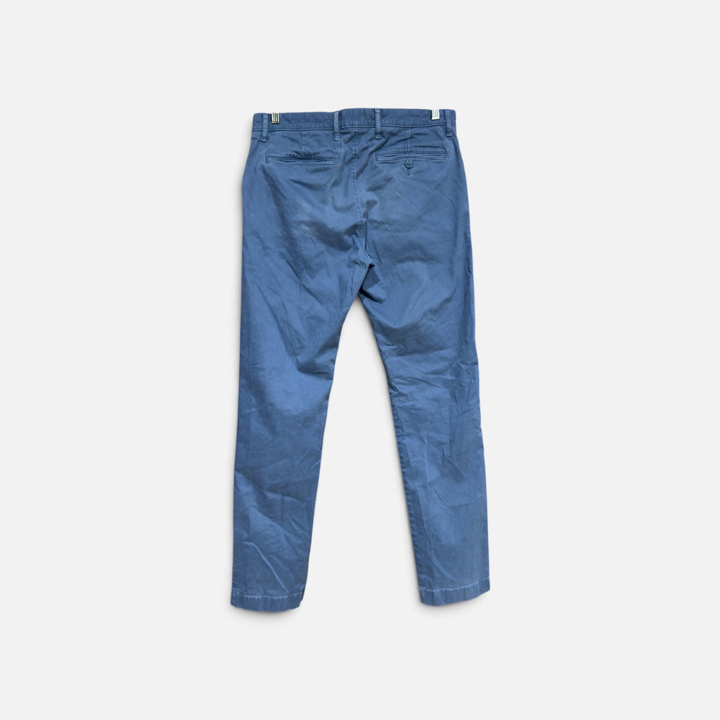 J. Crew Men's Slim-fit Chino Pant Overcast Blue, Size: 31W x 32L