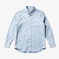 Uniqlo Men’s Slim Fit Oxford Shirt Light Blue 100% Cotton Button Down Size:L