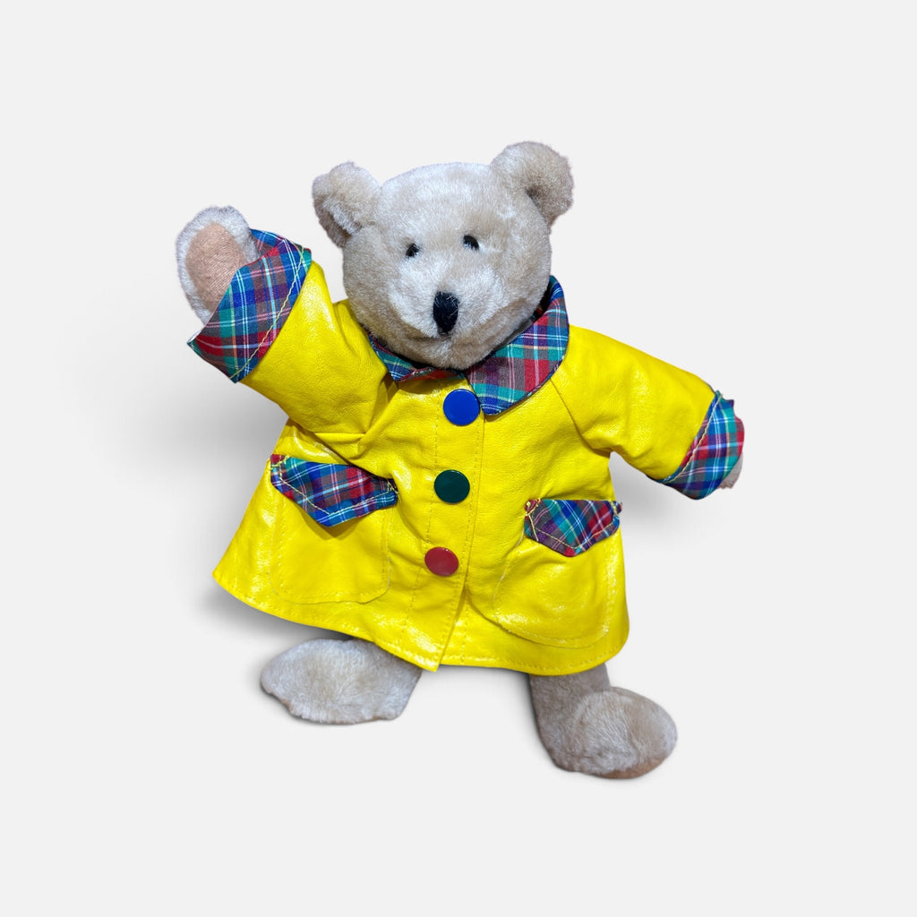 Vintage 1990s Muffy VanderBear "Rainy Day" Bear 9"H