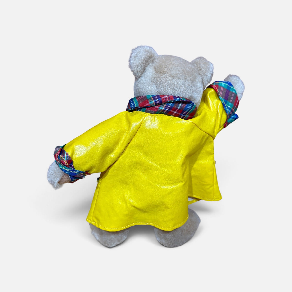 Vintage 1990s Muffy VanderBear "Rainy Day" Bear 9"H