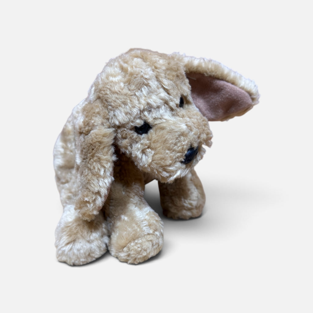 Vintage Gund "Puddles" the Golden Retriever Plush 7"