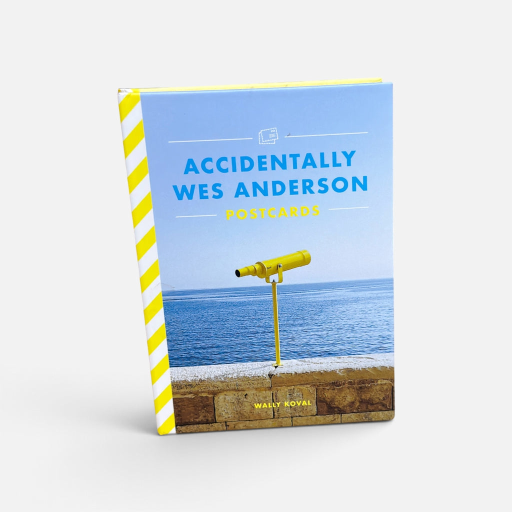Accidentally Wes Anderson Postcards by Wally Koval