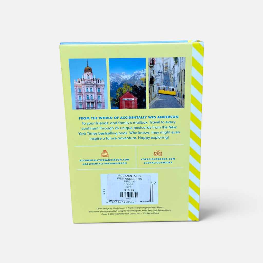 Accidentally Wes Anderson Postcards by Wally Koval