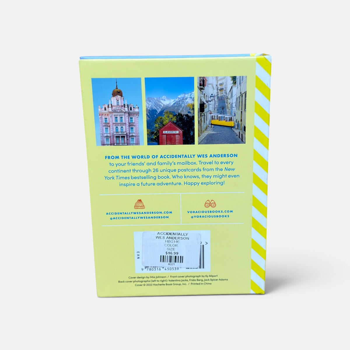 Accidentally Wes Anderson Postcards by Wally Koval