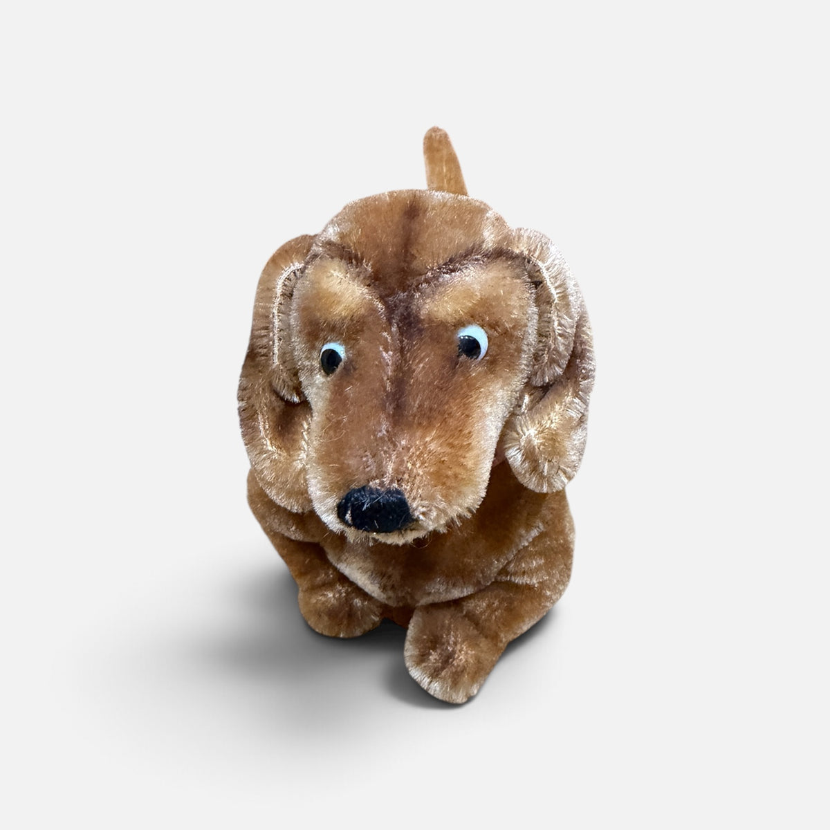 Vintage 1950s Steiff "Hexie" Dachshund Plush 11"