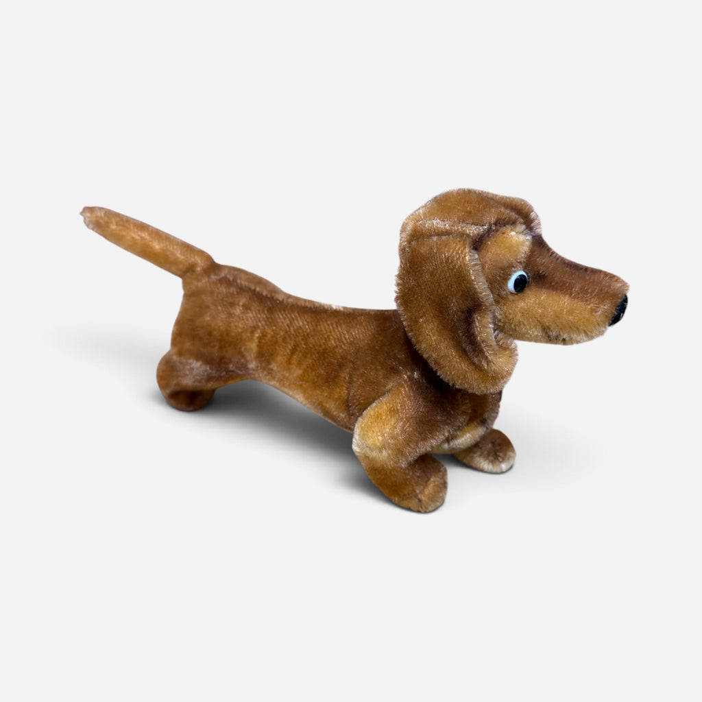 Vintage 1950s Steiff "Hexie" Dachshund Plush 11"