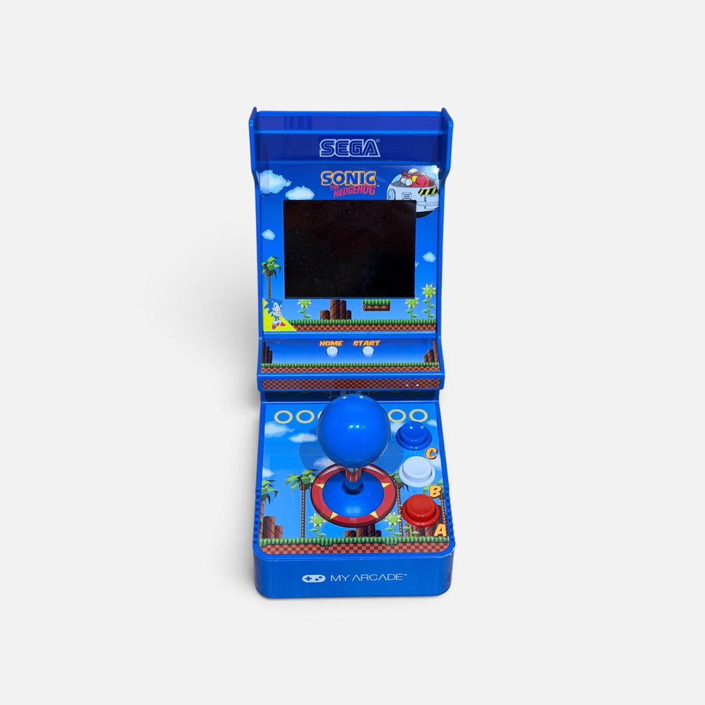 Sonic The Hedghog Joystick Player Portable Retro Arcade