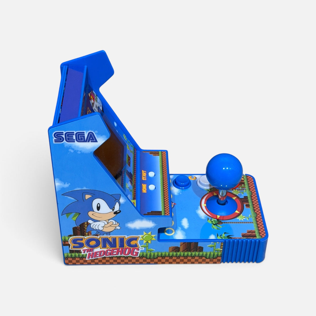 Sonic The Hedghog Joystick Player Portable Retro Arcade