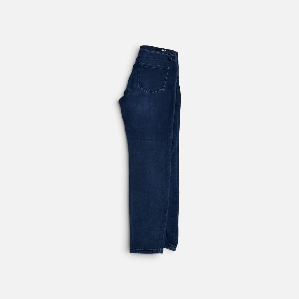 Women's Kut From The Kloth Donna High Rise Ankle Skinny in Dark Wash Size: 6