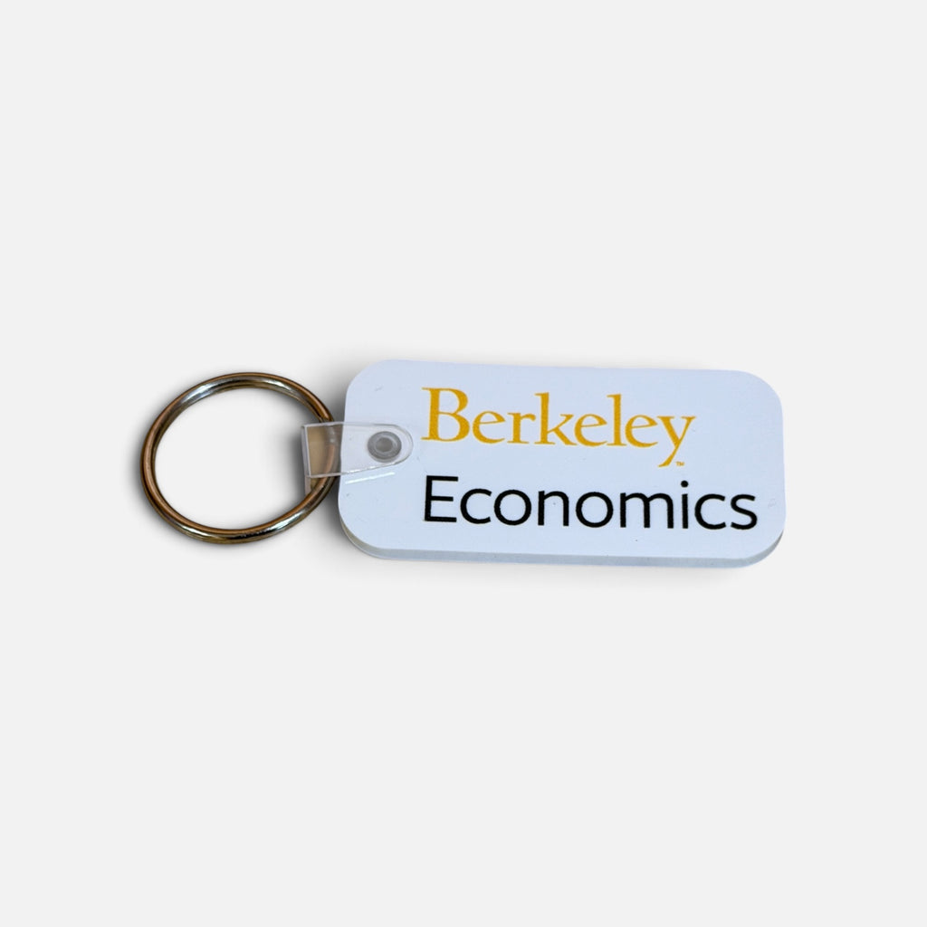 "Berkeley Economics" Keychain 3.5"L