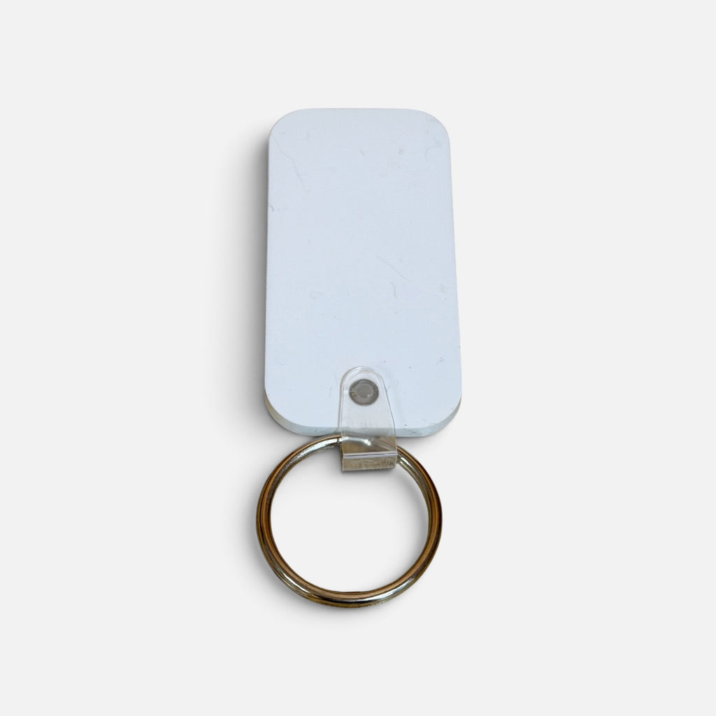 "Berkeley Economics" Keychain 3.5"L