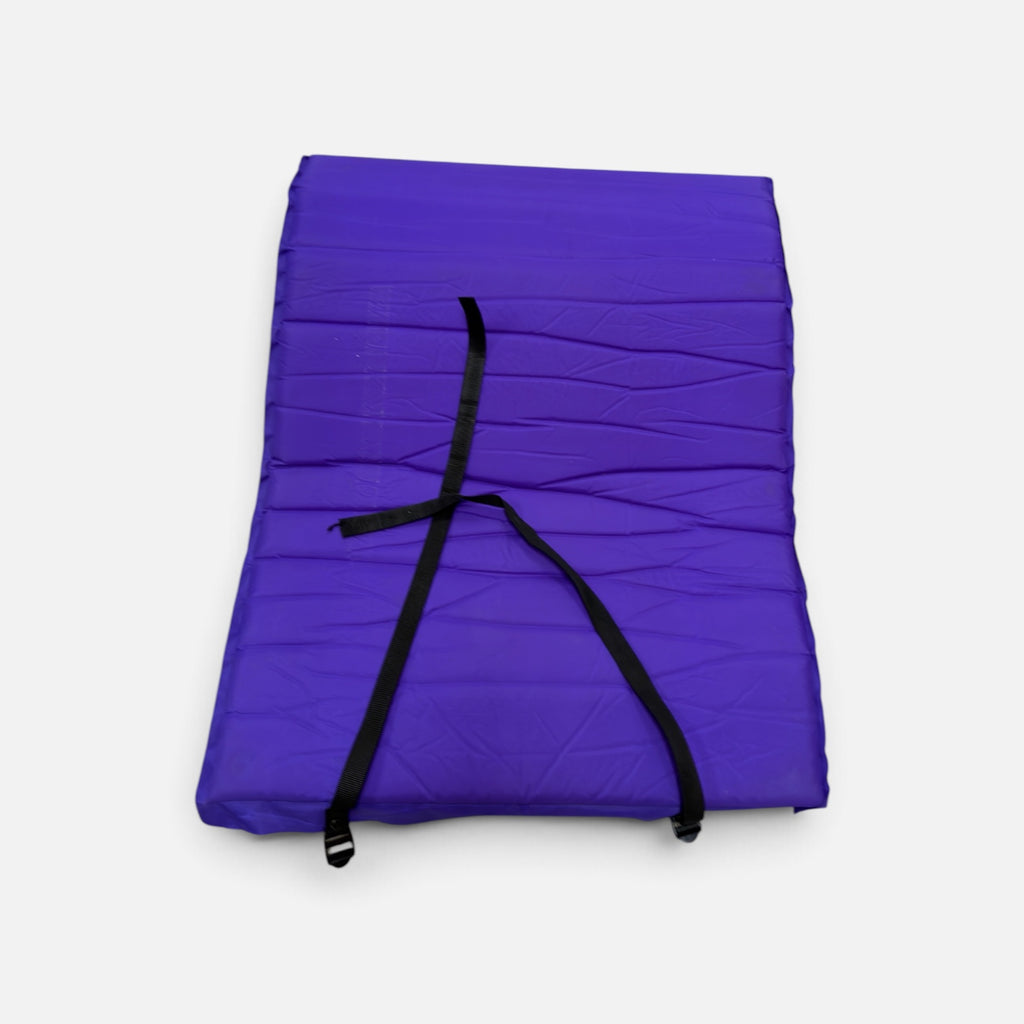 Insul X Mat Padded Sleeping Camping Mat Purple 68"L