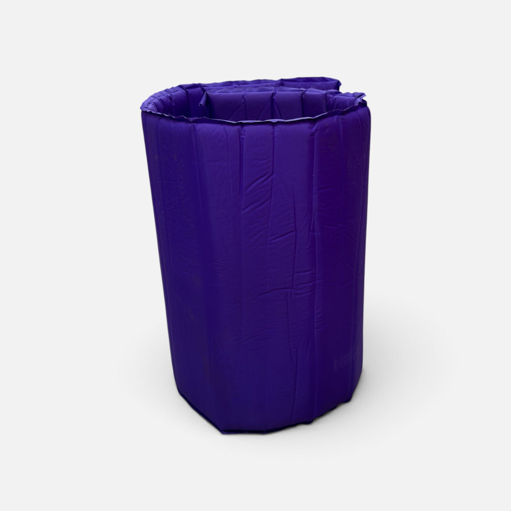 Insul X Mat Padded Sleeping Camping Mat Purple 68"L