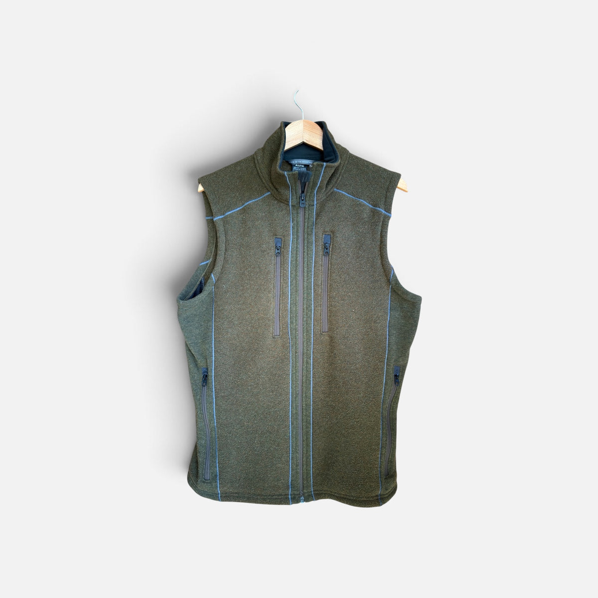 Kühl Men’s Interceptr Vest "Born In The Mountains" Olive Green Size: L *Volunteer Exclusives*