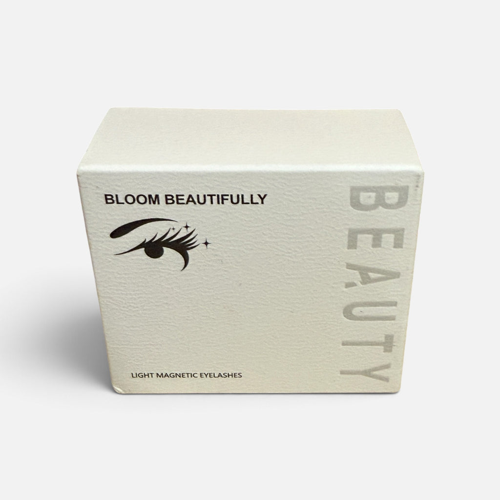 Bloom Beautifully Light Magnetic Eyelashes Plume Black - Limit One Per Person