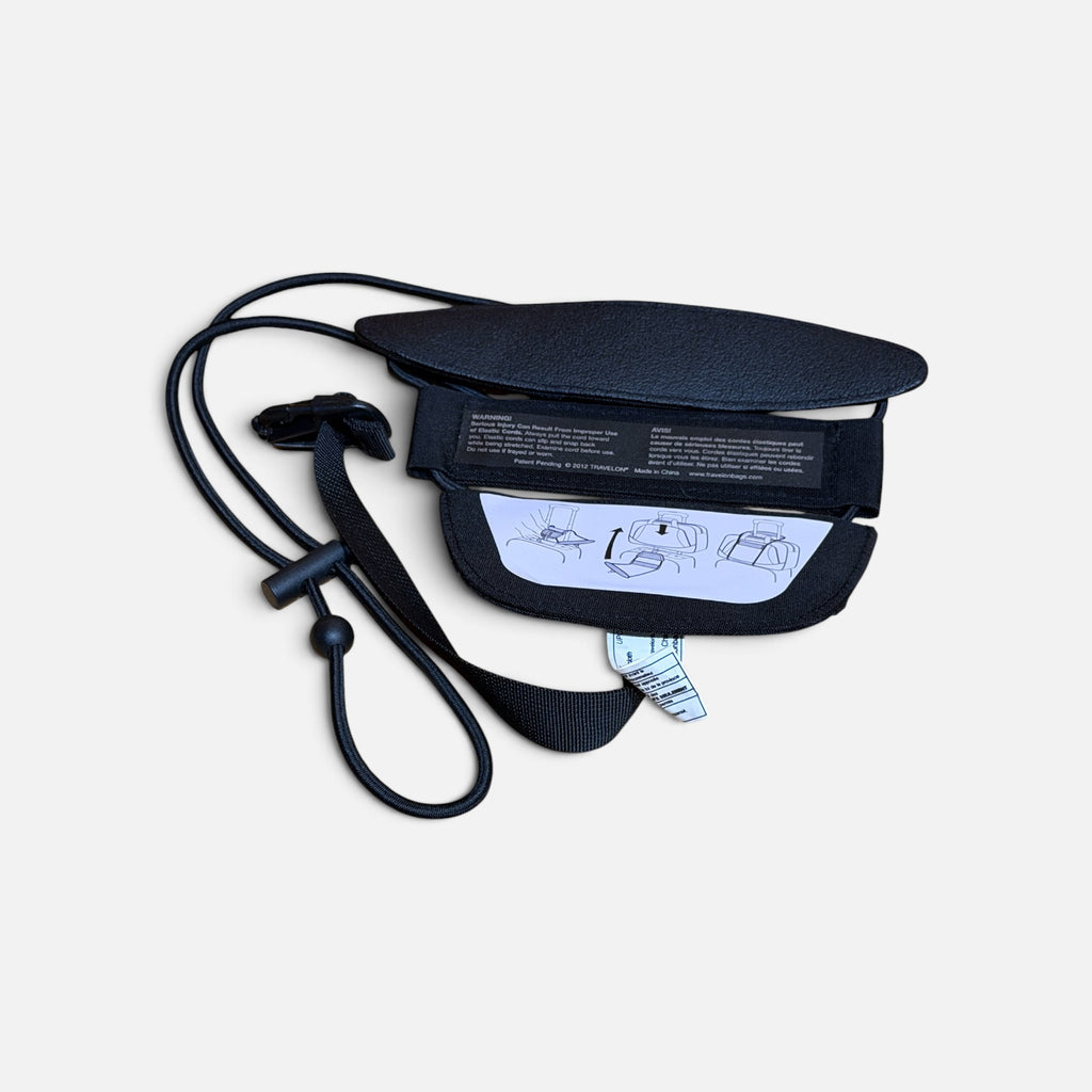 Travelon Bag Bungee® - Black Carry Two Bags As One, Size: 8.25" x 20" x 1.7"