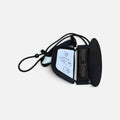Travelon Bag Bungee® - Black Carry Two Bags As One, Size: 8.25" x 20" x 1.7"