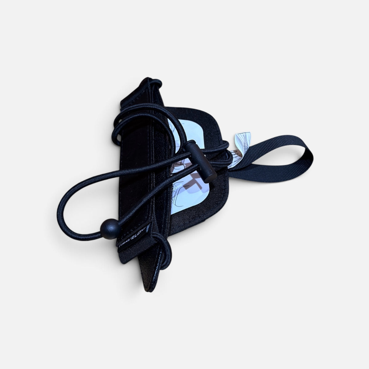 Travelon Bag Bungee® - Black Carry Two Bags As One, Size: 8.25" x 20" x 1.7"