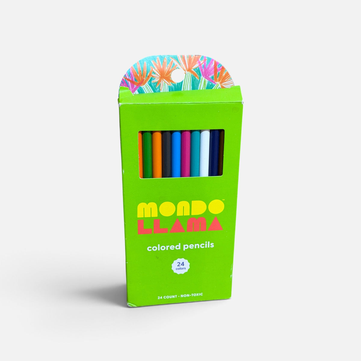 Mondo Llama™ 24-Count Colored Pencils