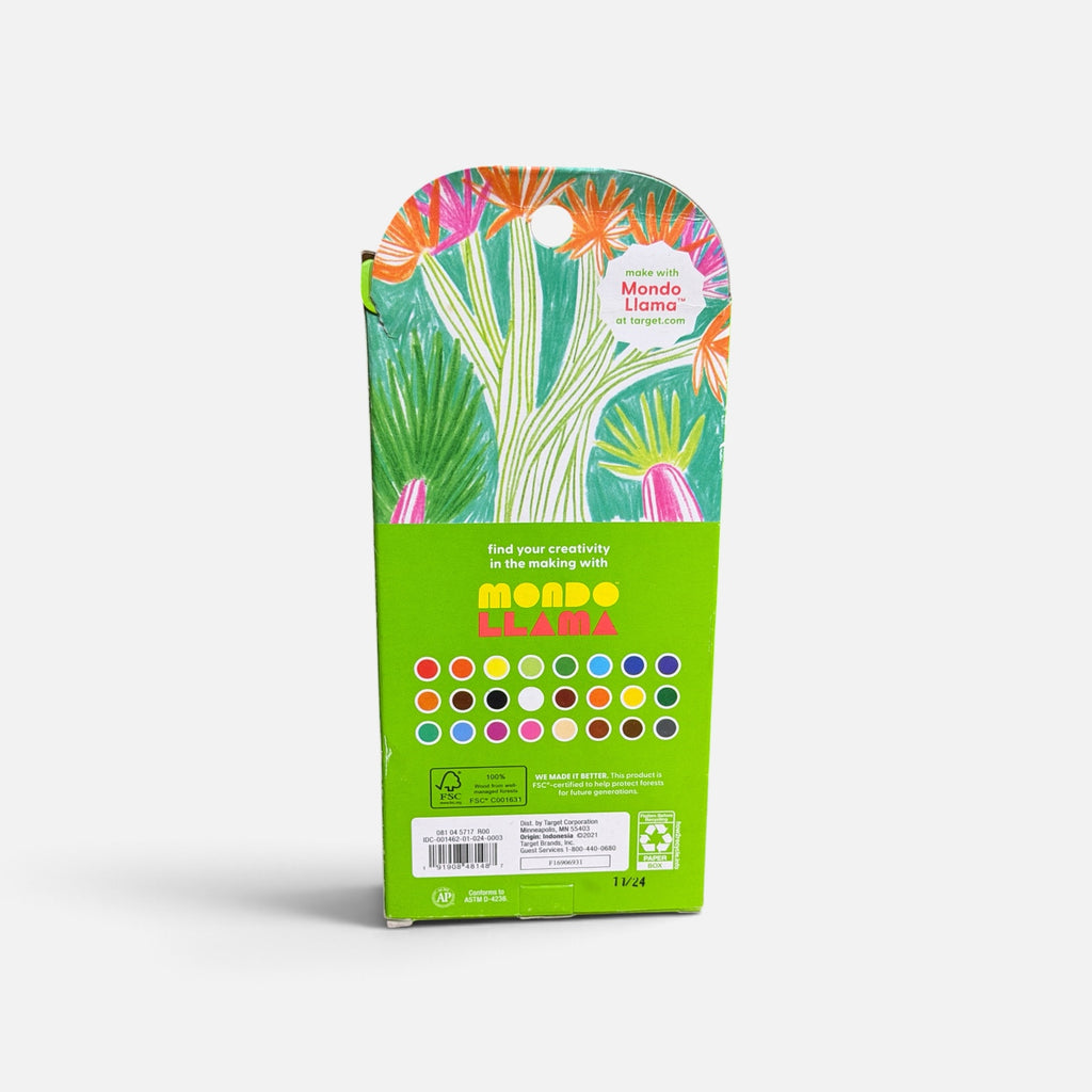 Mondo Llama™ 24-Count Colored Pencils