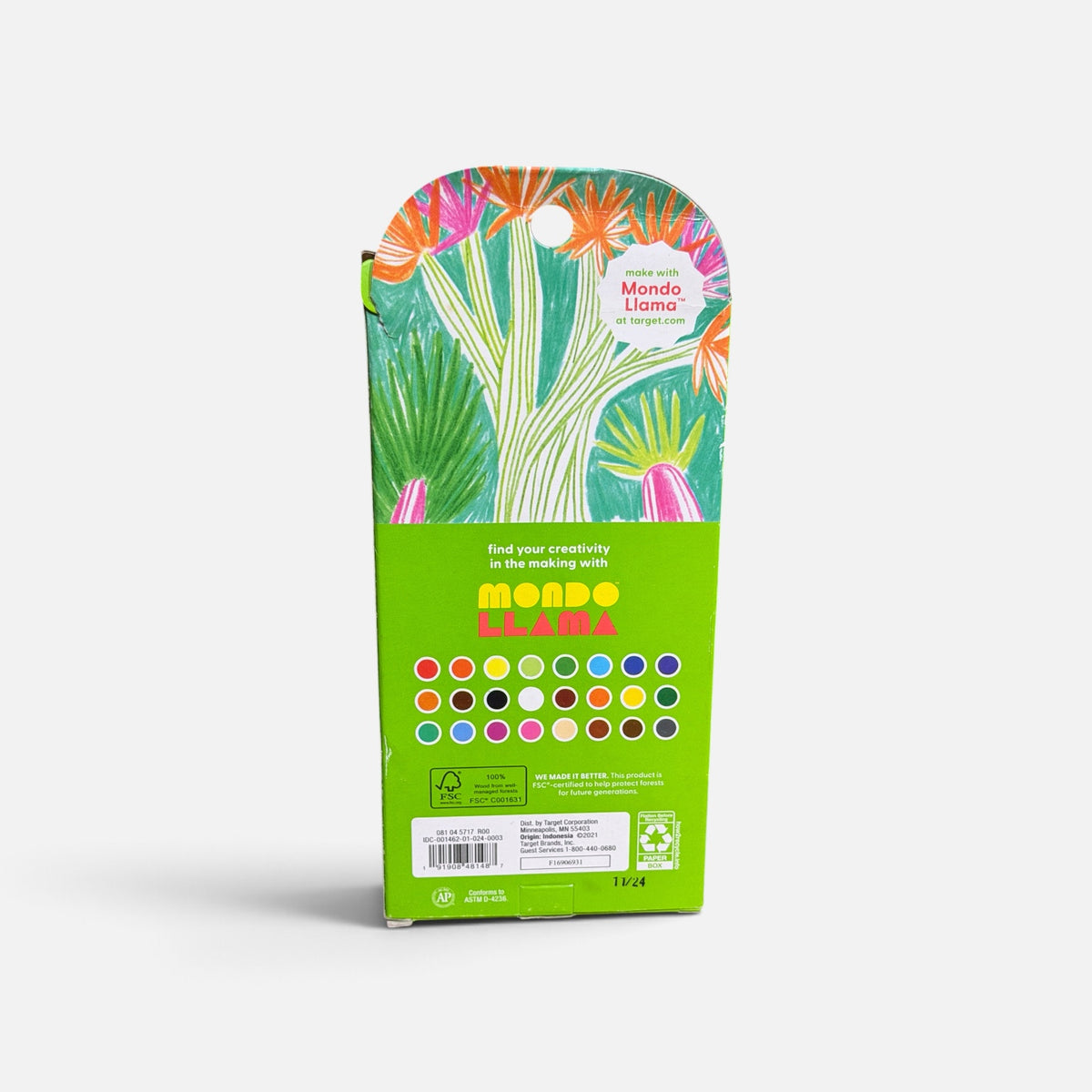 Mondo Llama™ 24-Count Colored Pencils