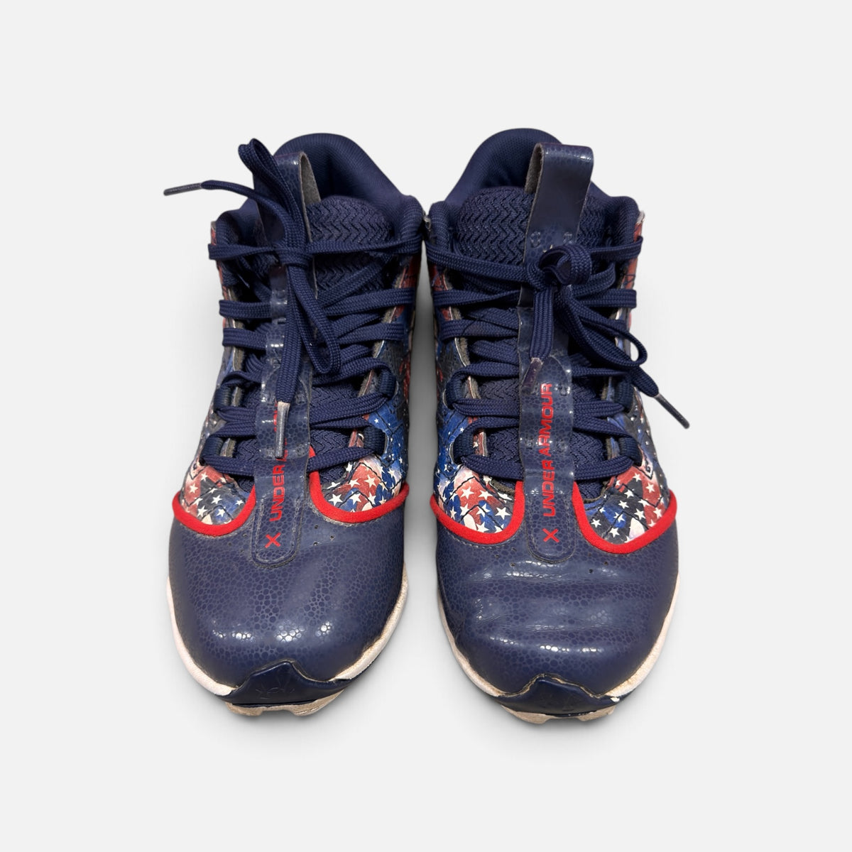 Under Armour Harper Jr. USA / Freedom Molded Baseball Cleats Size: 2.5Y