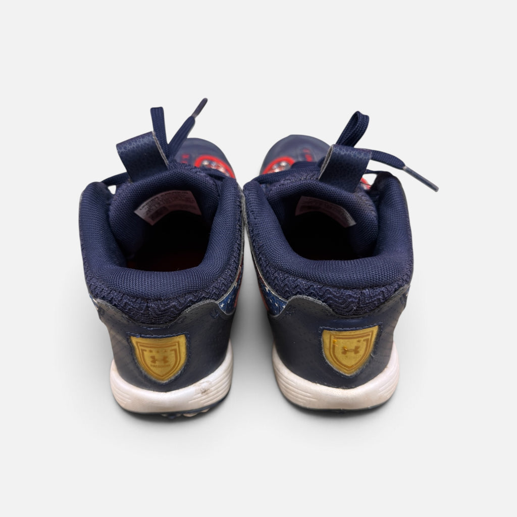 Under Armour Harper Jr. USA / Freedom Molded Baseball Cleats Size: 2.5Y
