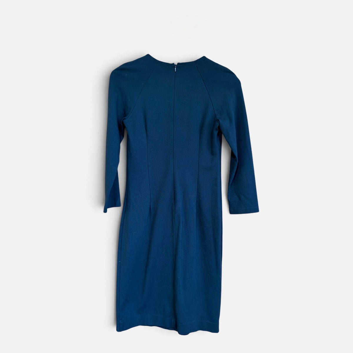 Banana Republic 3/4 Sleeve Sheath Dress Black Size 4