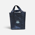 Napa Cafe 6-Bottle Non-Woven Black Wine Tote