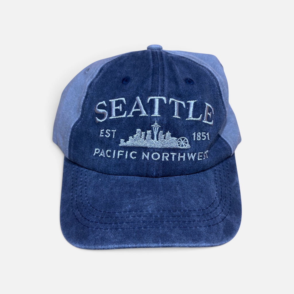 Seattle Established 1853 Pacific Northwest Baseball Cap