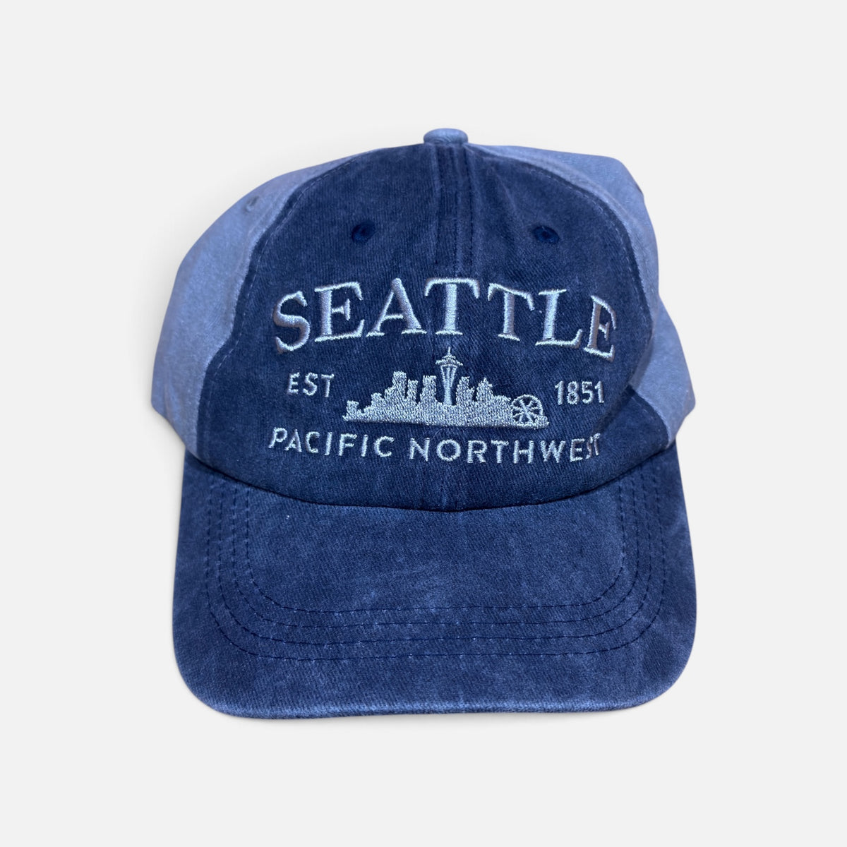 Seattle Established 1853 Pacific Northwest Baseball Cap