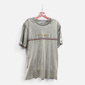 Tommy Hilfiger Embroidered Logo Graphic T-Shirt Gray, Size: L