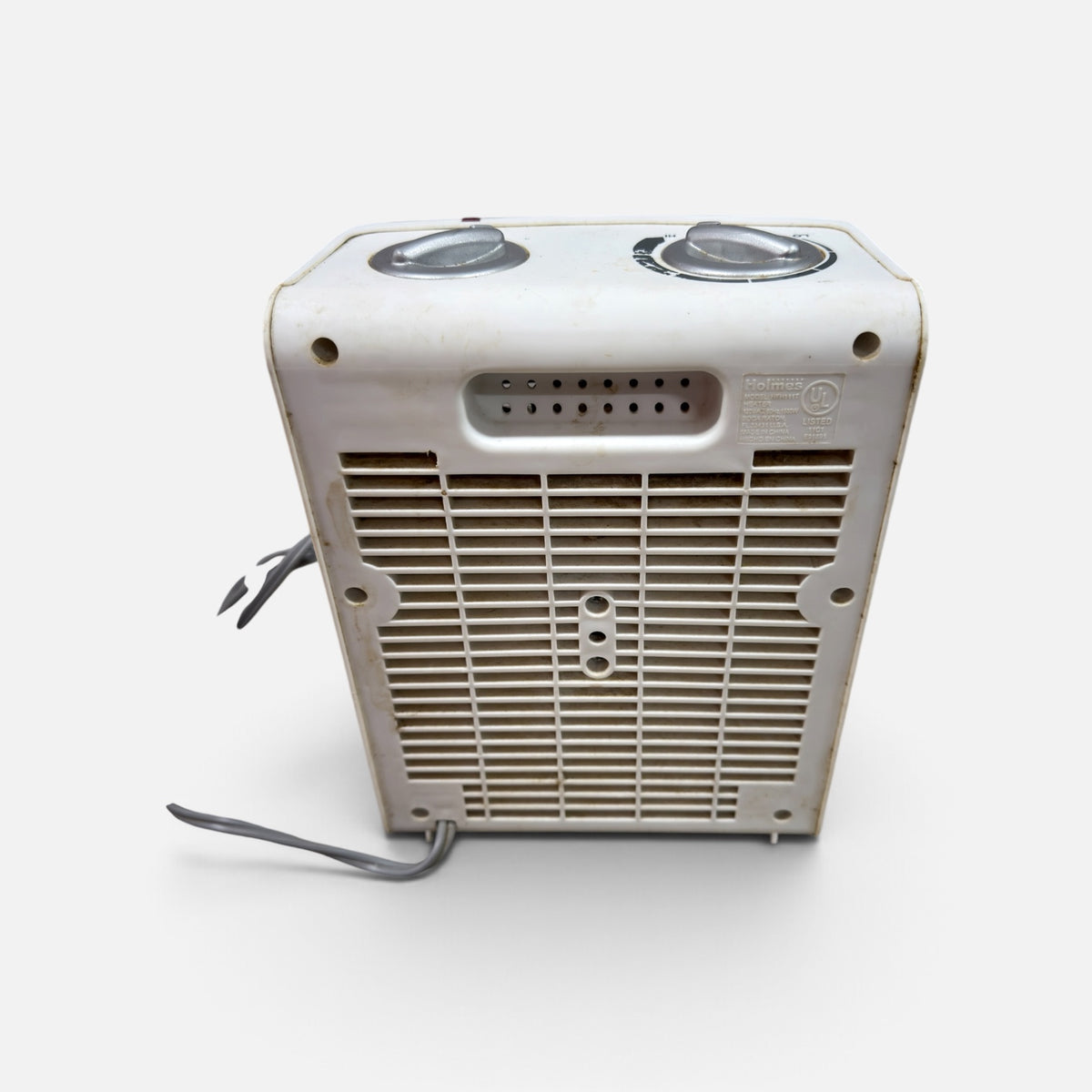 Holmes® Desktop Heater Fan with Manual Thermostat HFH111T-NU