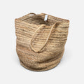 100% Jute Planter, Multi-Purpose Storage Bag 18"W x 16"H