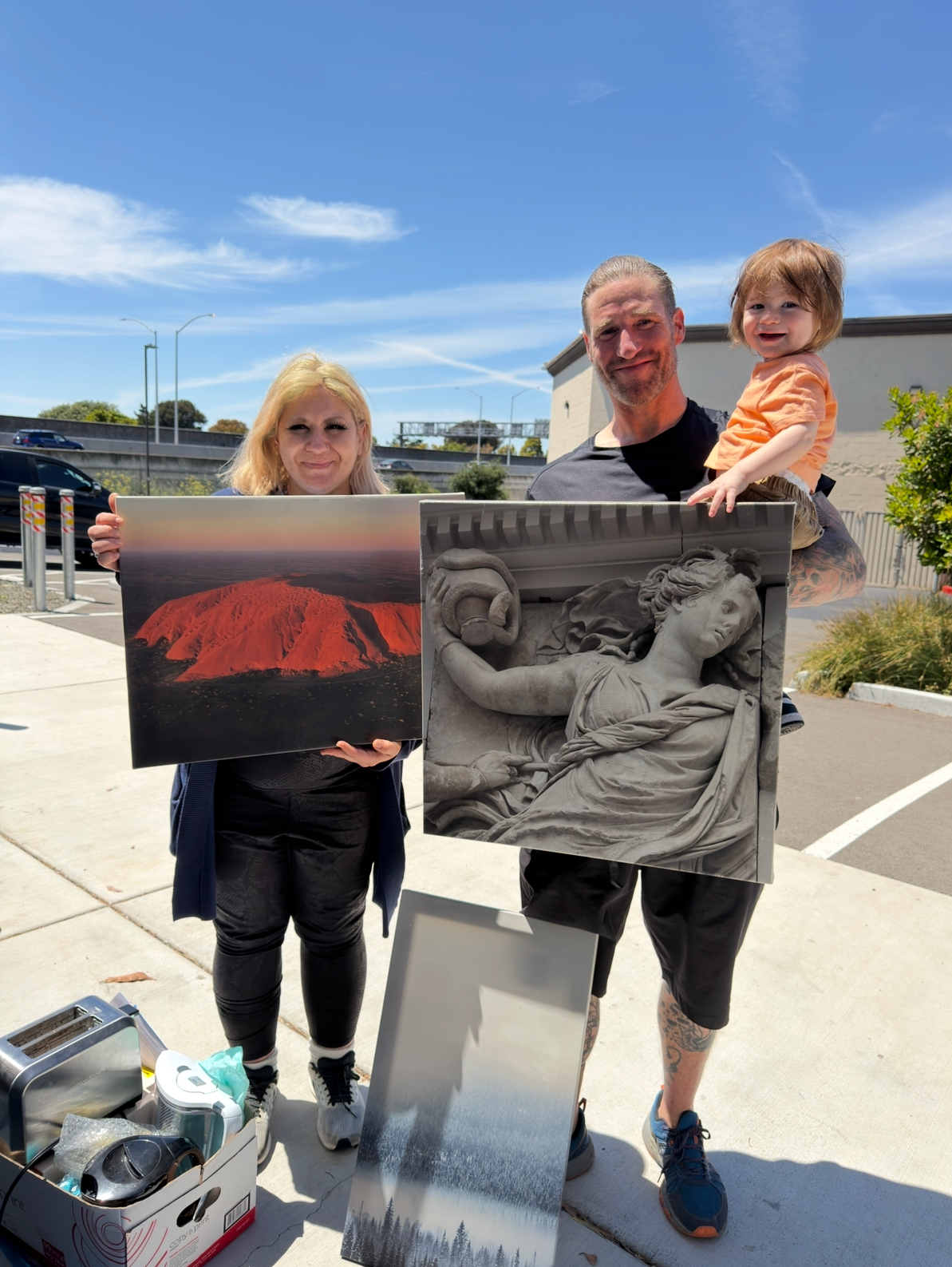 Happy customer photo