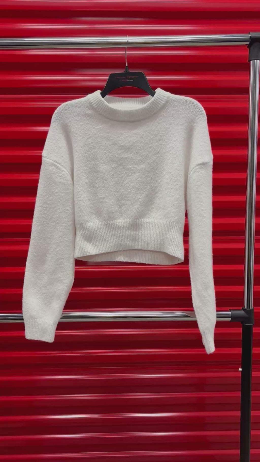 JON & ANNA White Cozy Sweater