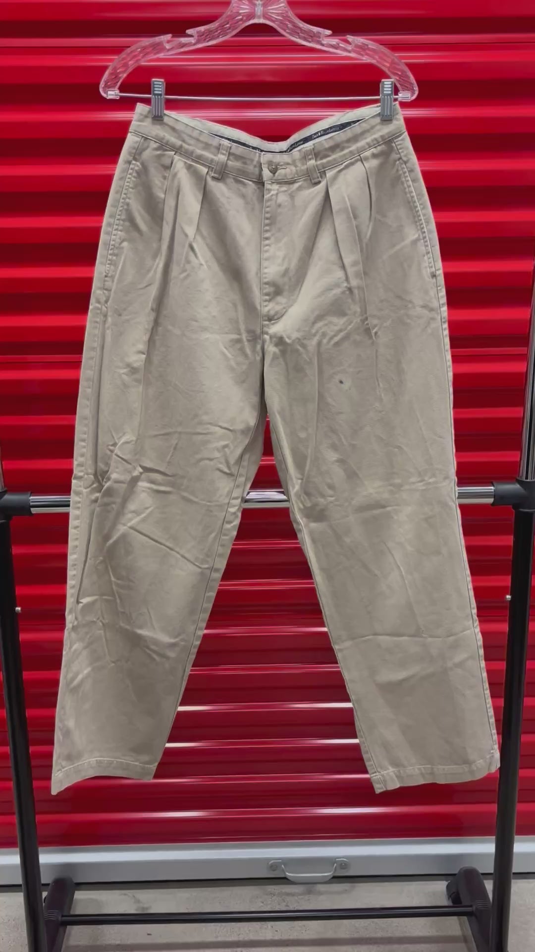 Vintage 90s Polo Ralph Lauren Men's Chino Pants Size: 32 x 30