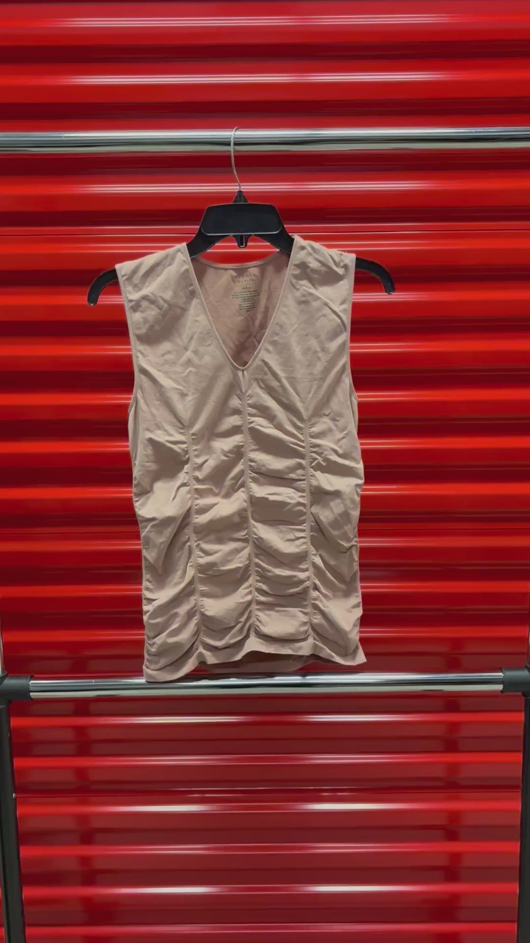 Rushed Women's Sleeveless Top Size: L