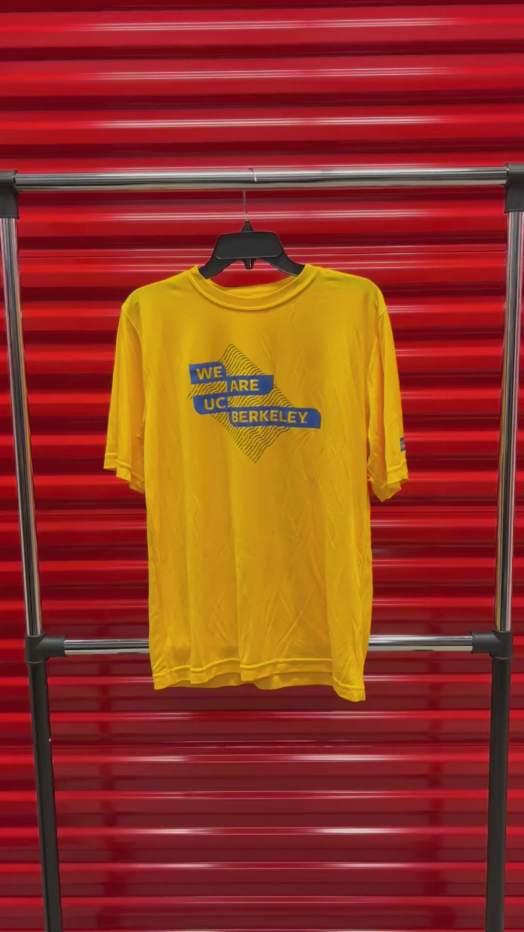 University of California Berkeley Short Sleeve T-Shirt Size: M