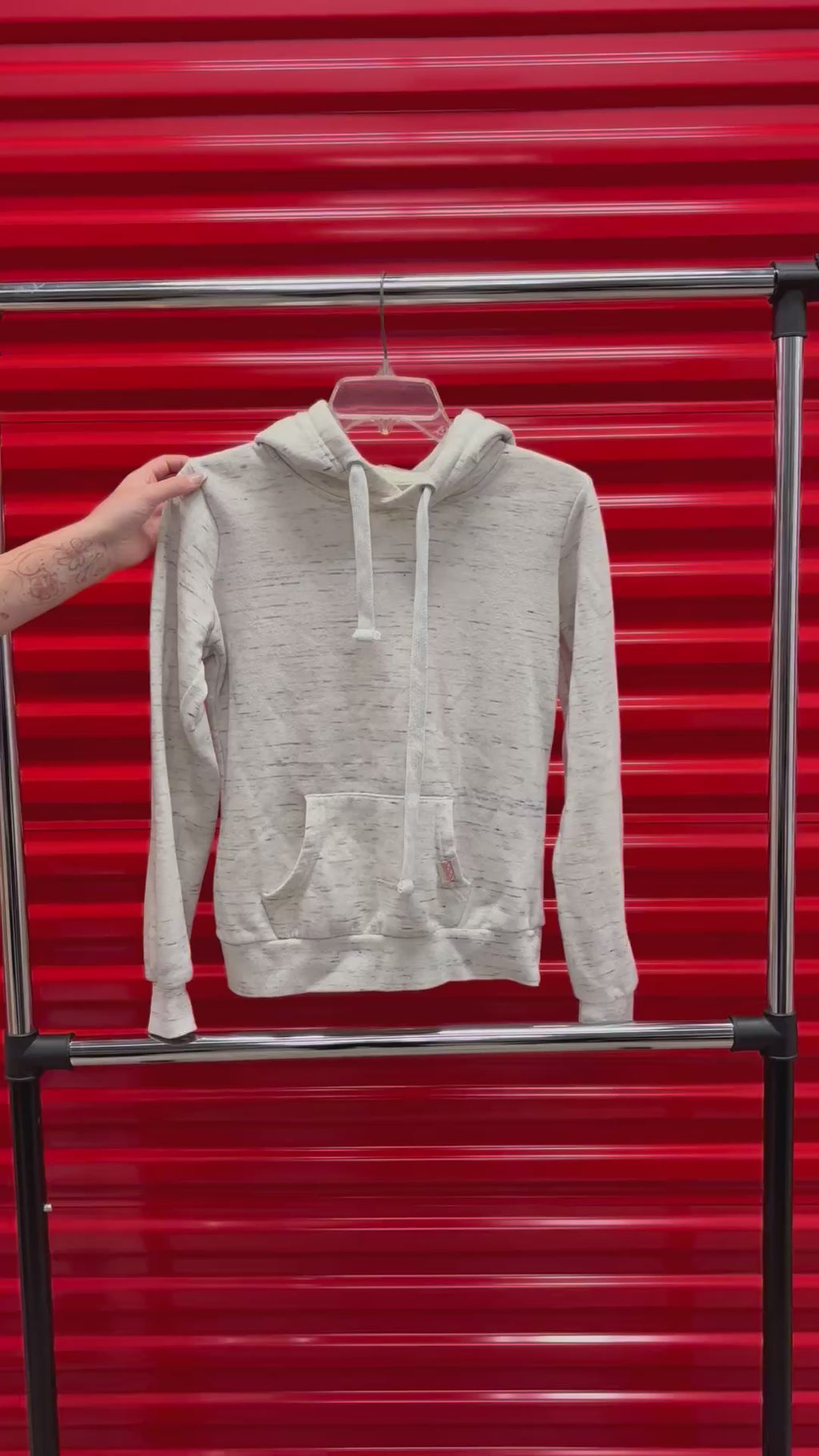 Women's Classic Fleece Pullover Hoodie Sweater Size: XS