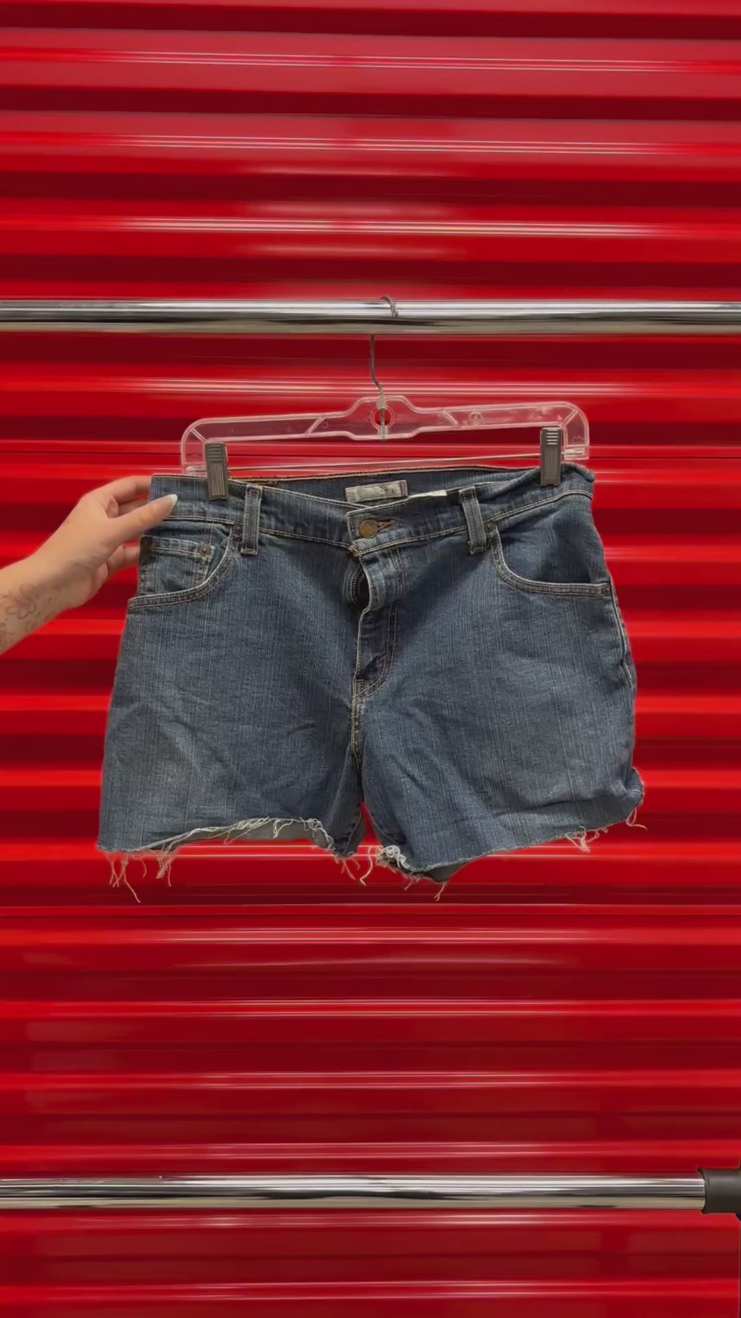 Women's Levi’s® Denim Cutoff Shorts Size: 10