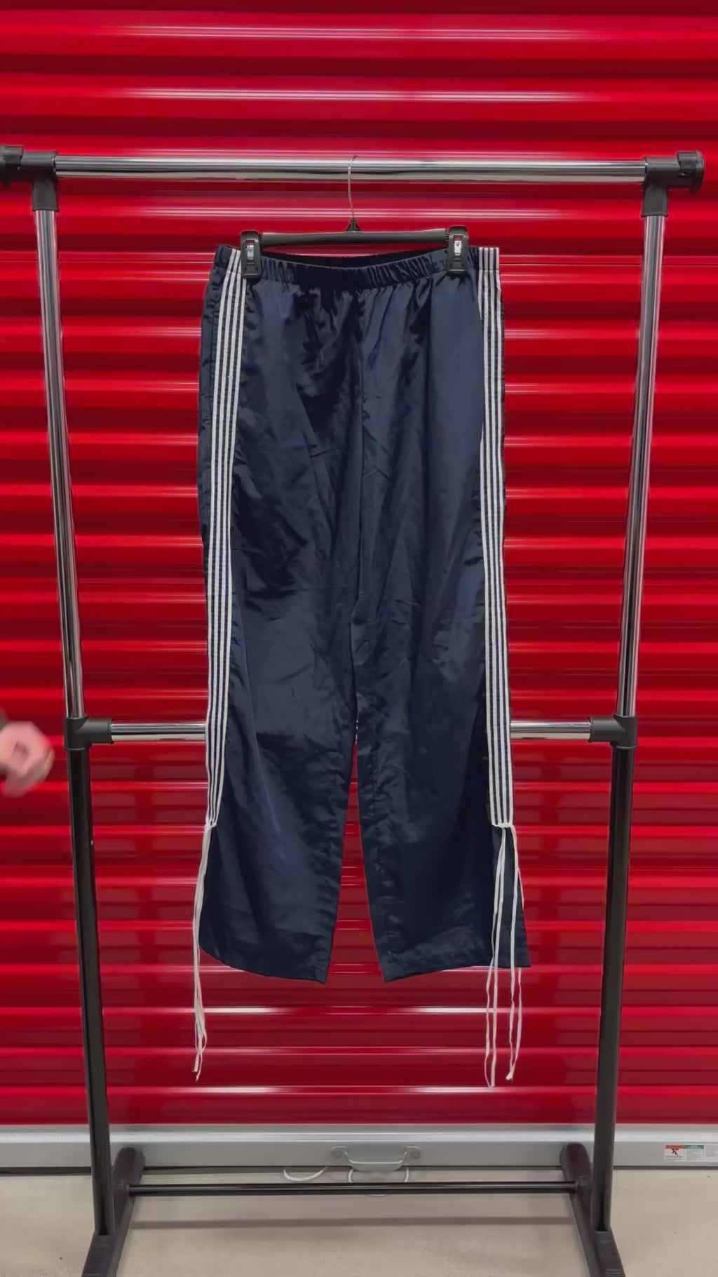 Remy Tie Detail Track Pants by Edikted Size: L