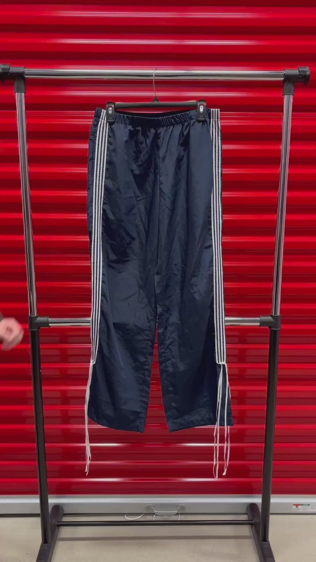 Remy Tie Detail Track Pants by Edikted Size: L