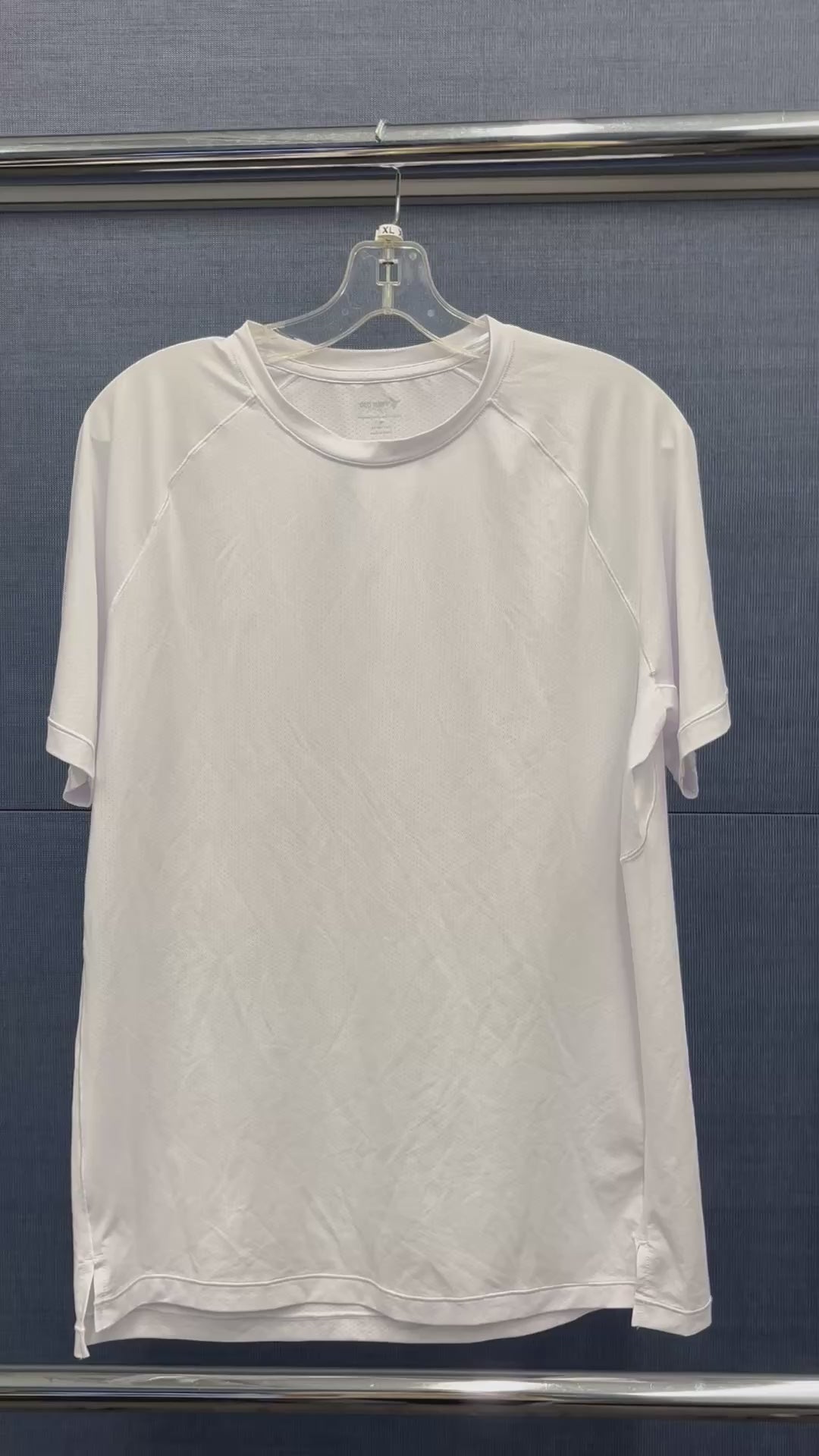 Old Navy Men's Active T-Shirt White Size: M