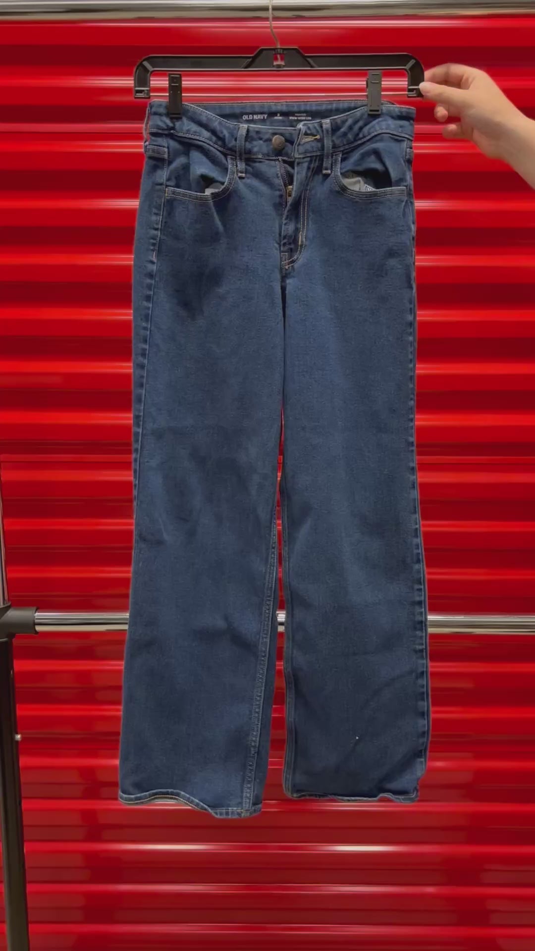 Old Navy Wide-Leg Jeans Size: 2P