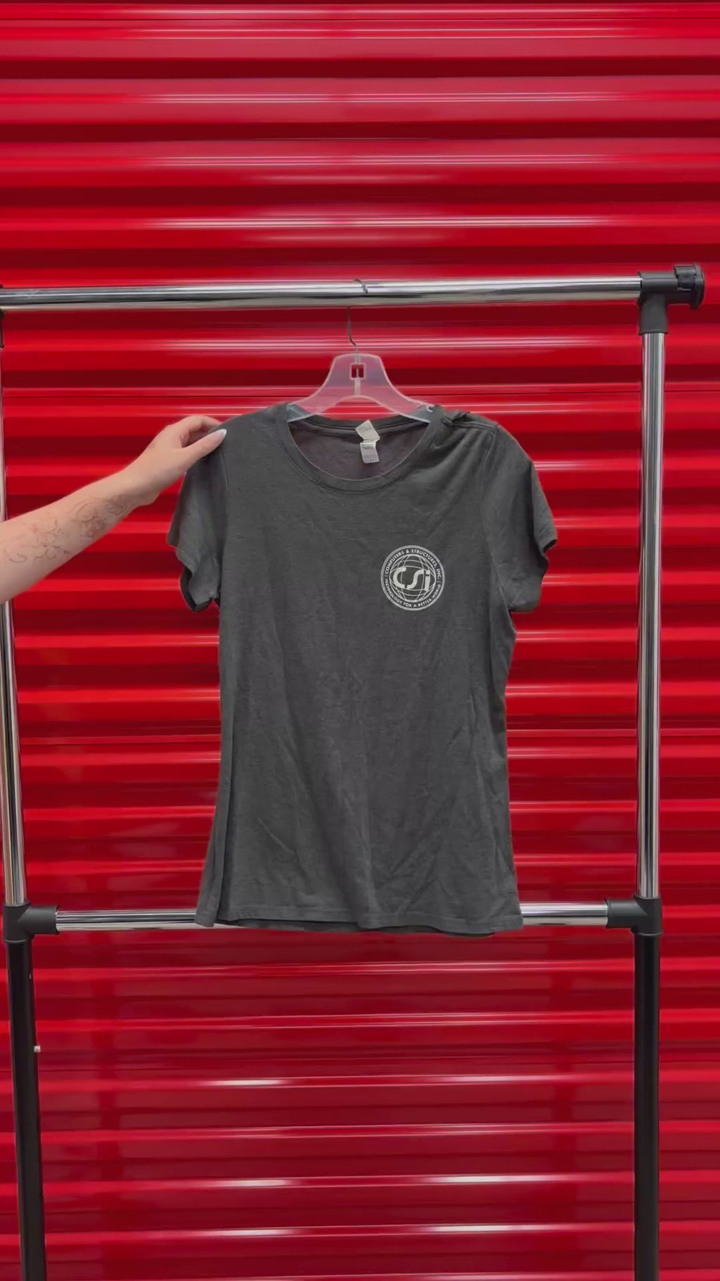 Black Graphic Tee Size: M