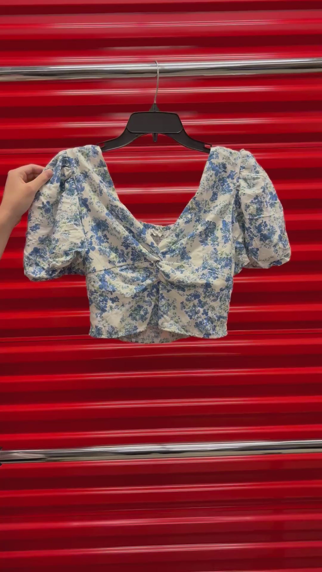 Midnight Sky Floral Top Size: M